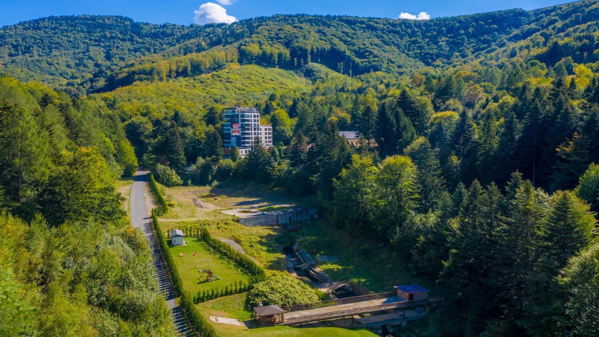 Apartament Spa 40 Resort Kozubnik Blisko Szczyrk - 5D Apartamenty Porąbka Exterior foto