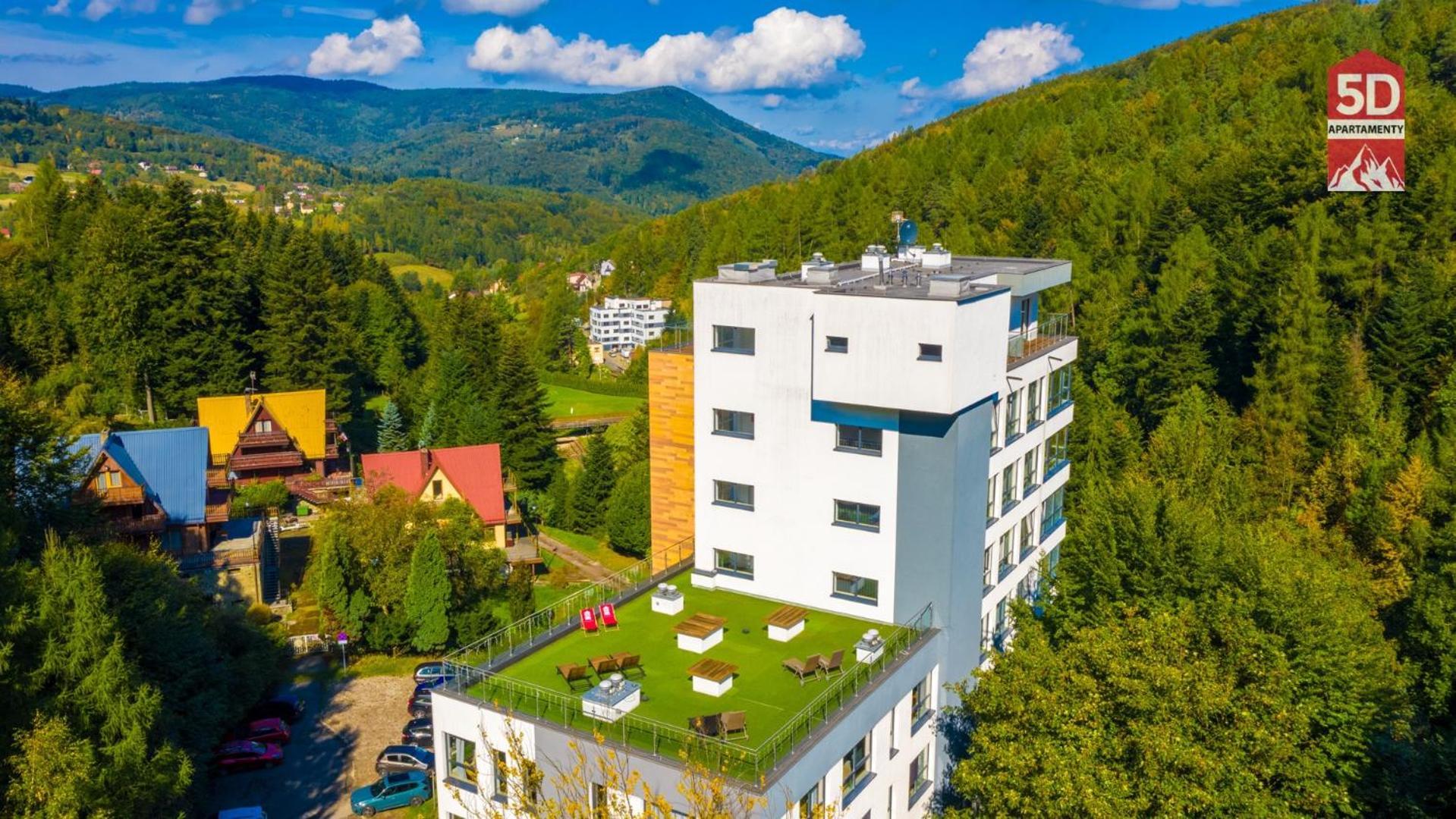 Apartament Spa 40 Resort Kozubnik Blisko Szczyrk - 5D Apartamenty Porąbka Exterior foto
