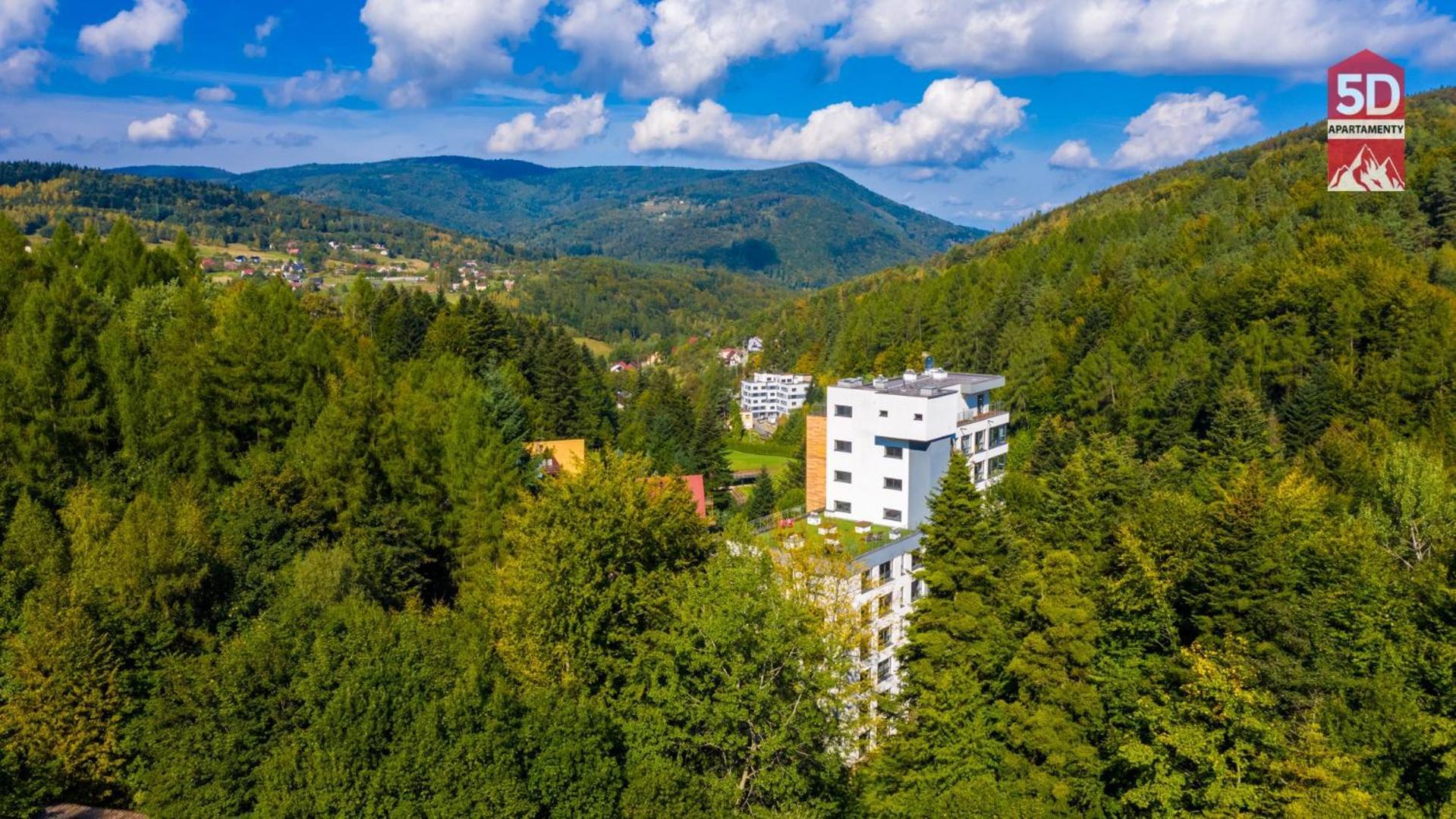 Apartament Spa 40 Resort Kozubnik Blisko Szczyrk - 5D Apartamenty Porąbka Exterior foto