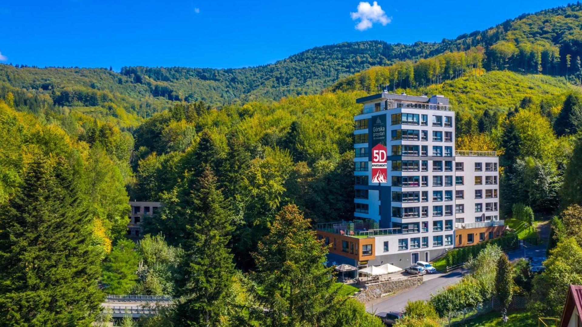 Apartament Spa 40 Resort Kozubnik Blisko Szczyrk - 5D Apartamenty Porąbka Exterior foto