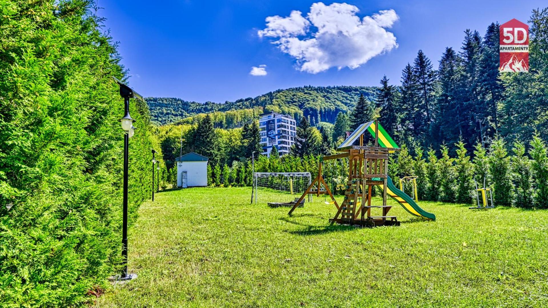 Apartament Spa 40 Resort Kozubnik Blisko Szczyrk - 5D Apartamenty Porąbka Exterior foto