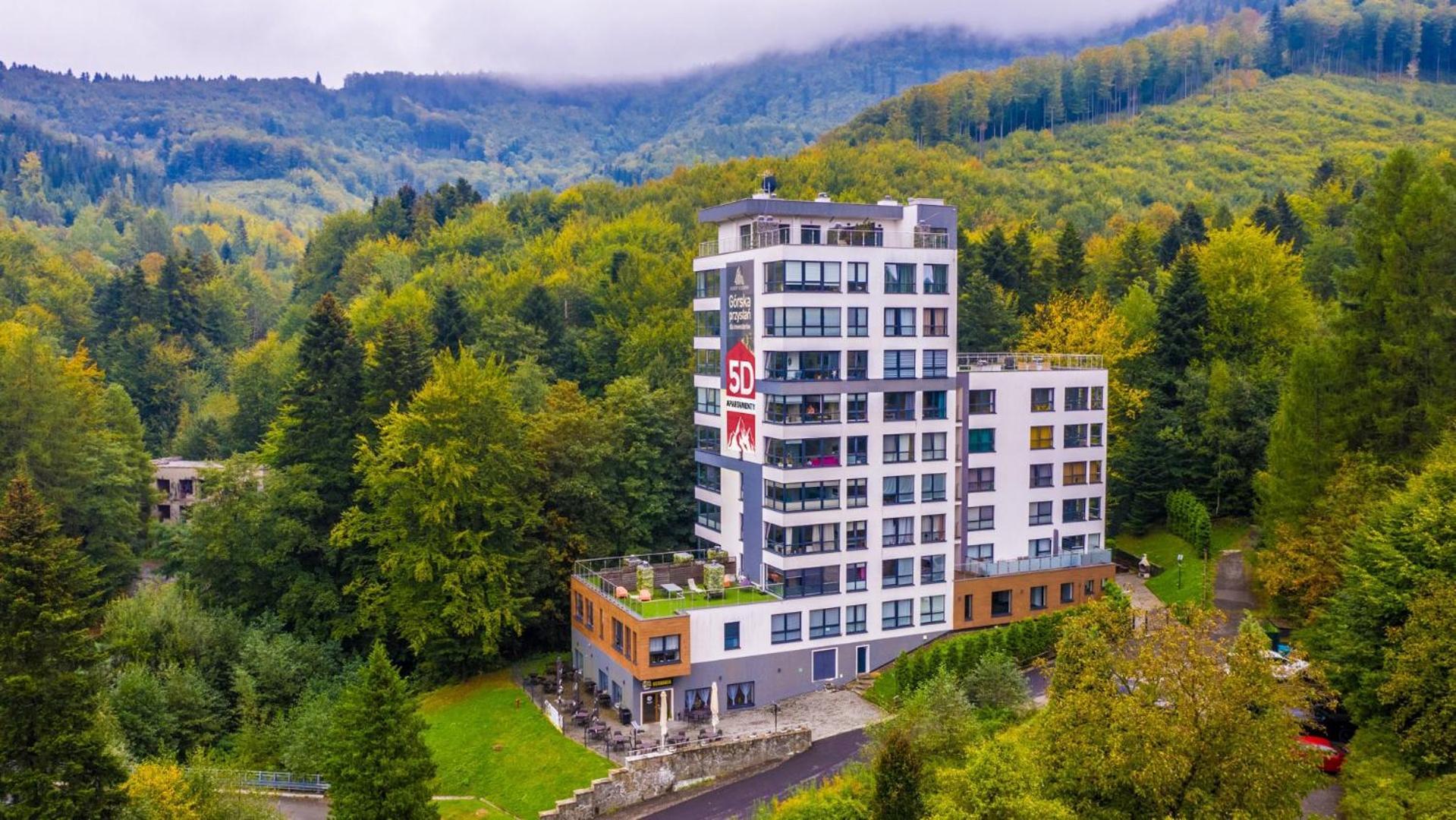 Apartament Spa 40 Resort Kozubnik Blisko Szczyrk - 5D Apartamenty Porąbka Exterior foto