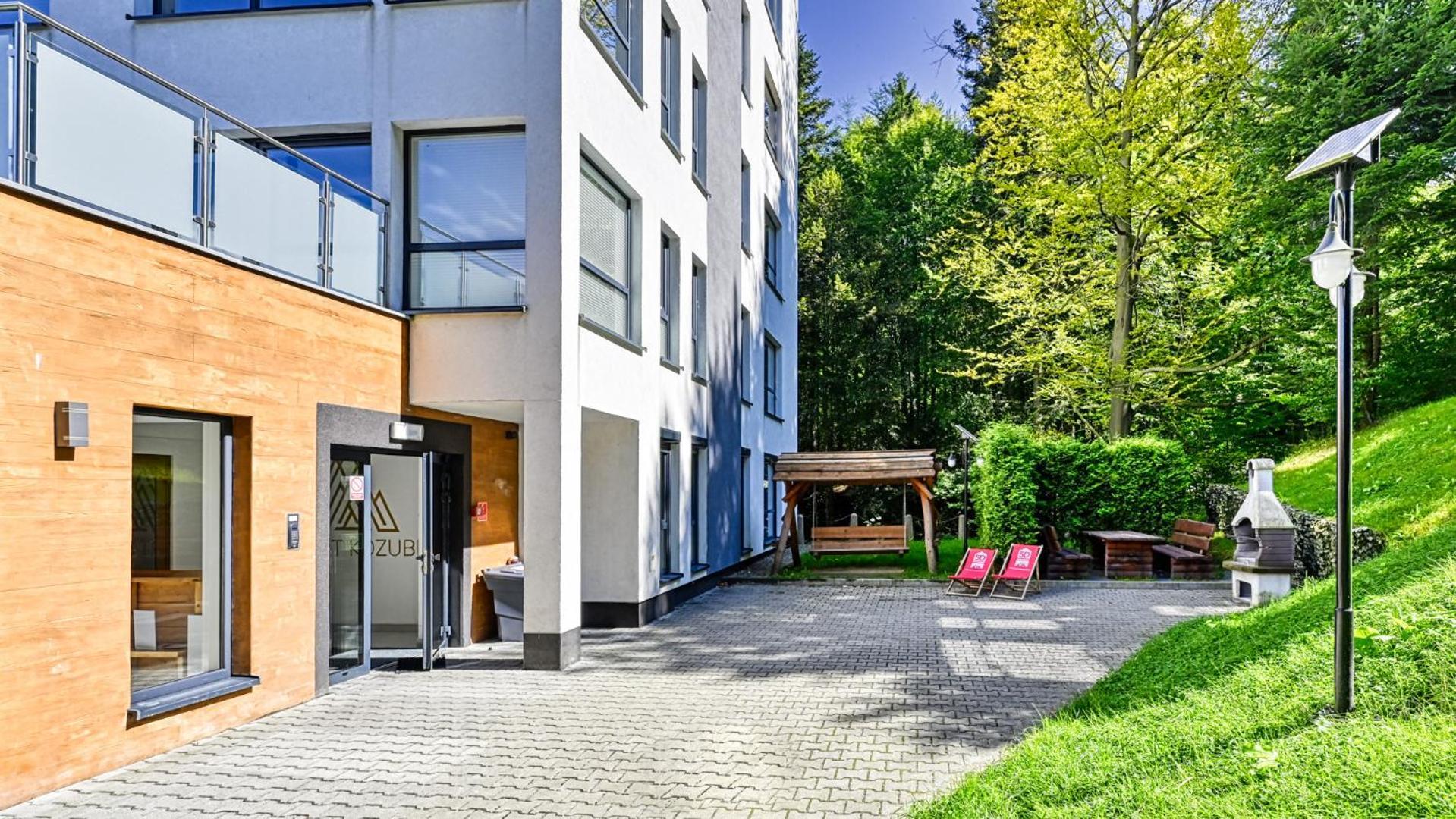 Apartament Spa 40 Resort Kozubnik Blisko Szczyrk - 5D Apartamenty Porąbka Exterior foto