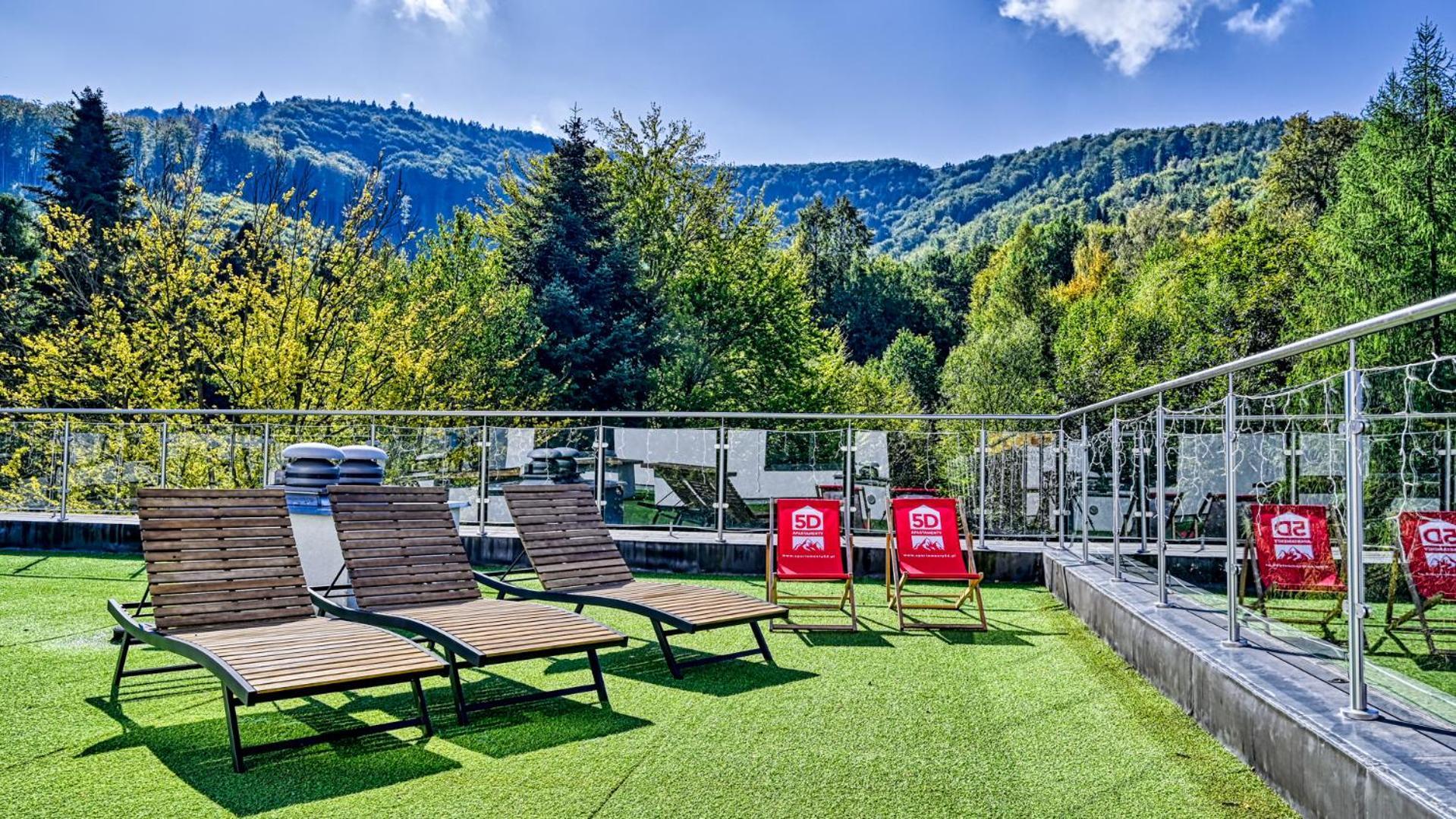 Apartament Spa 40 Resort Kozubnik Blisko Szczyrk - 5D Apartamenty Porąbka Exterior foto